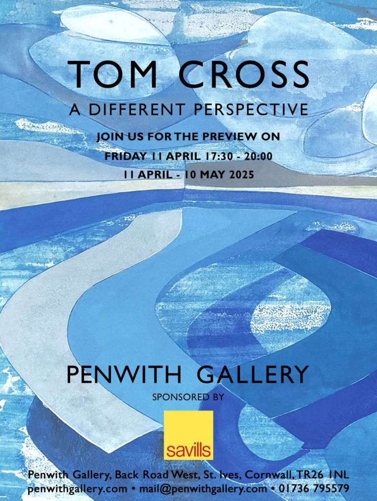 Penwith Gallery Exhibition - Tom Cross