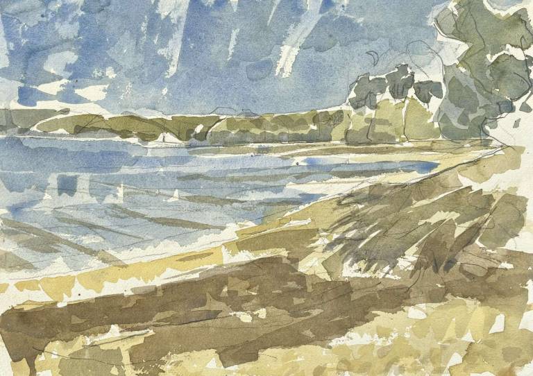 Untitled [West Beach 2004] - Tom Cross