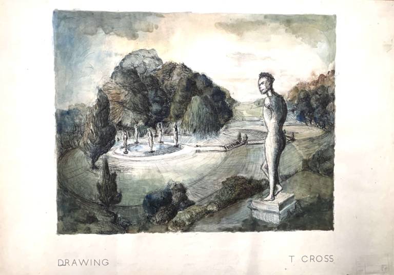 Drawing 1950 - Tom Cross