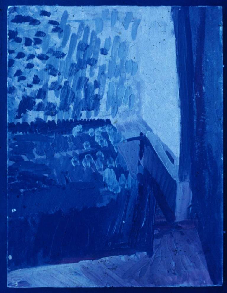 Corner of a Room 1957 - Tom Cross