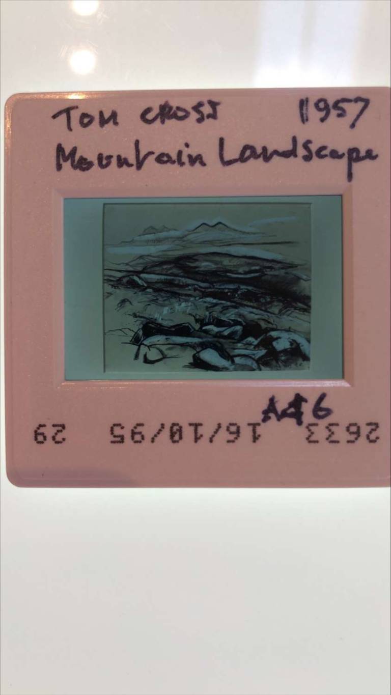 Mountain Landscape 1957 - Tom Cross