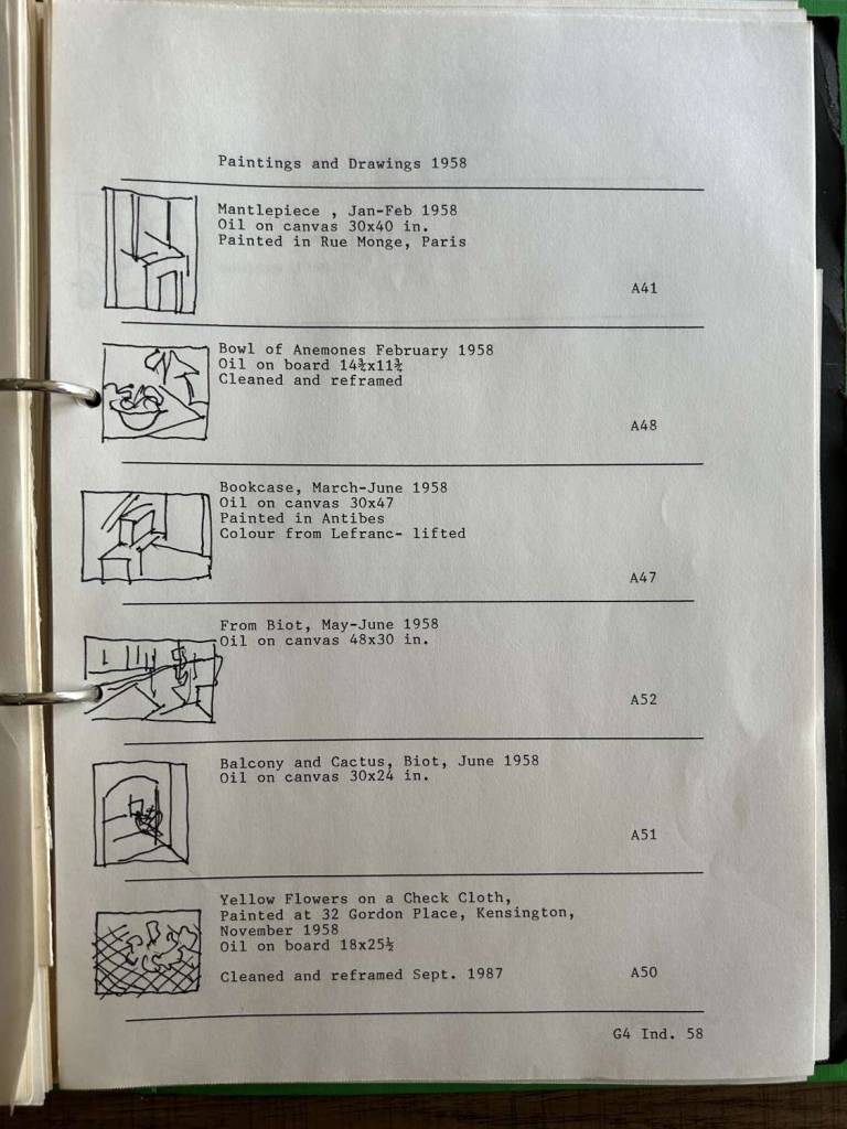 Bookcase 1958 - Tom Cross