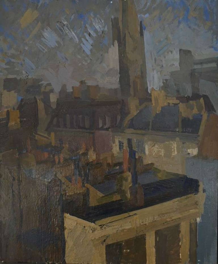 Kensington Roof Tops, February 1959 - Tom Cross