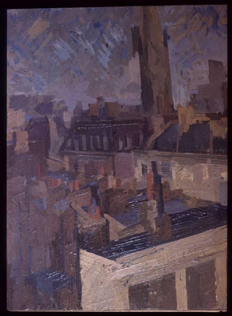 Kensington Roof Tops, February 1959 - Tom Cross