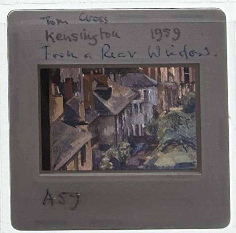 Kensington from a rear window 2 - Tom Cross