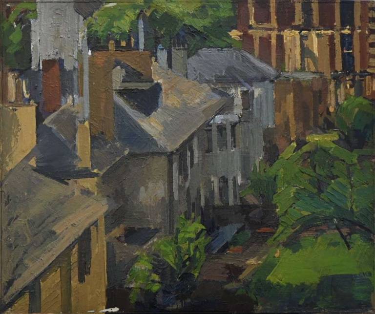 Kensington from a rear window 2 - Tom Cross