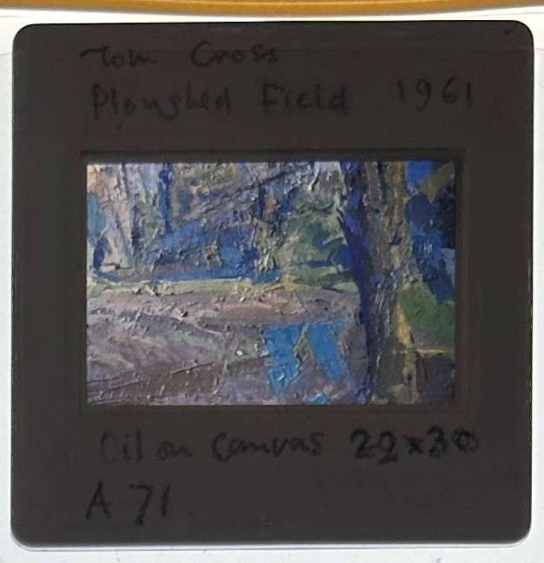 Ploughed Field, 1961 - Tom Cross