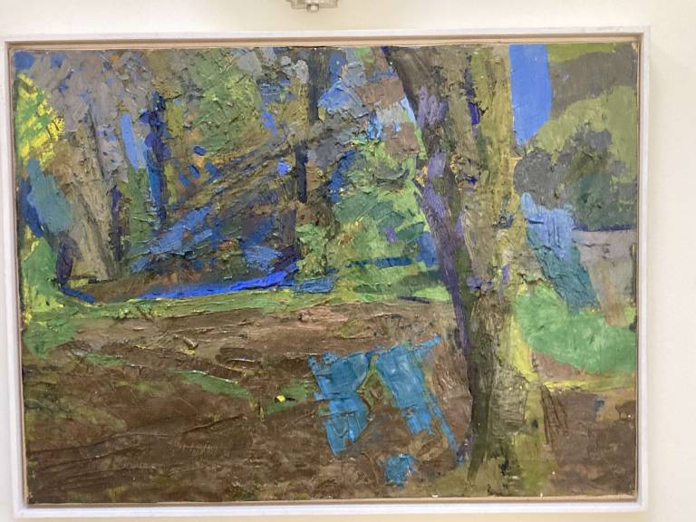 Ploughed Field, 1961 - Tom Cross