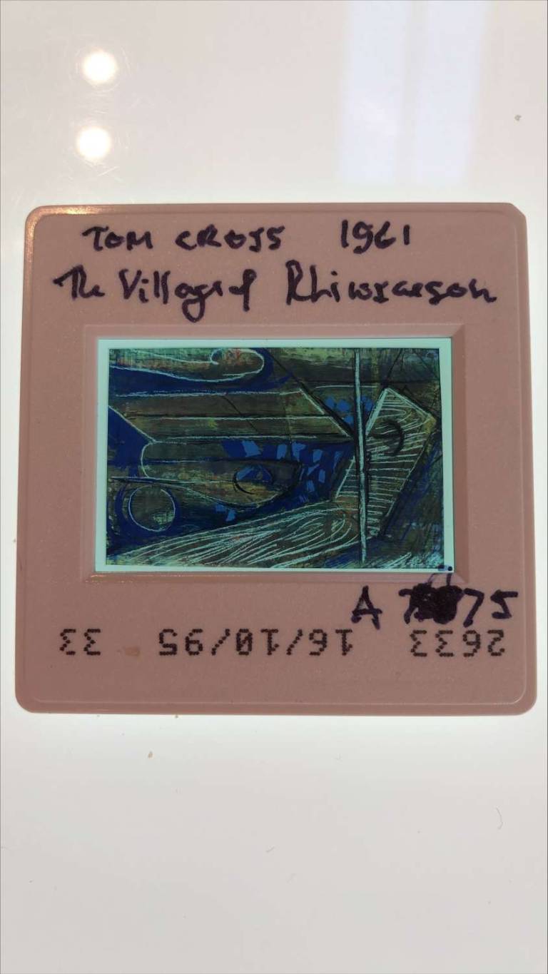 The village of Rhiwsaeson 1961 - Tom Cross