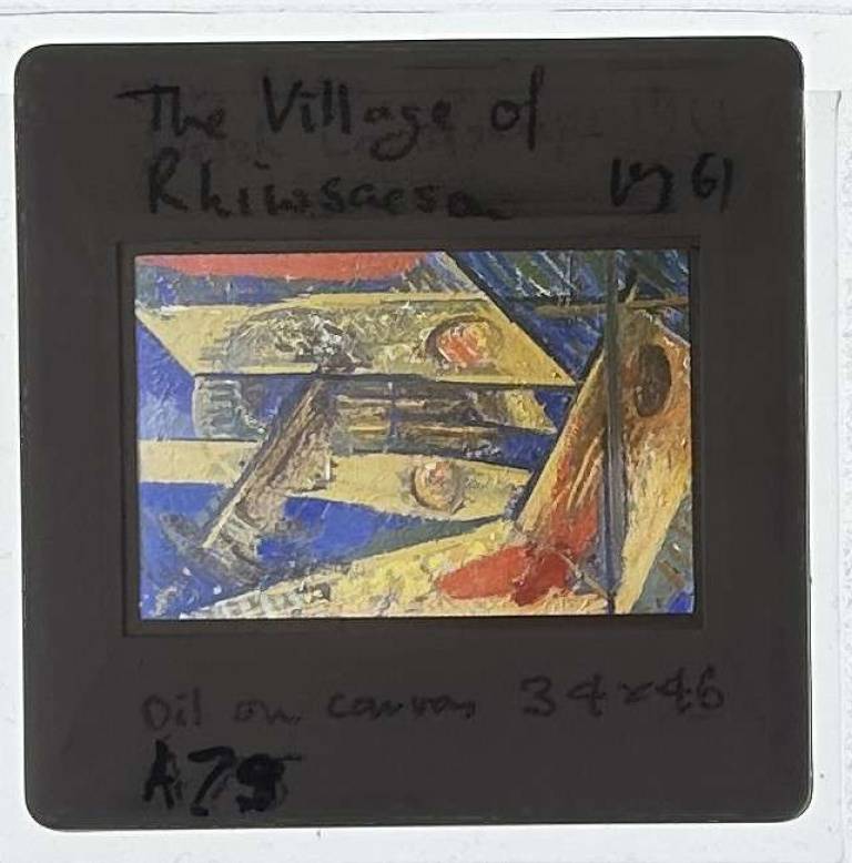 The village of Rhiwsaeson 1961 - Tom Cross