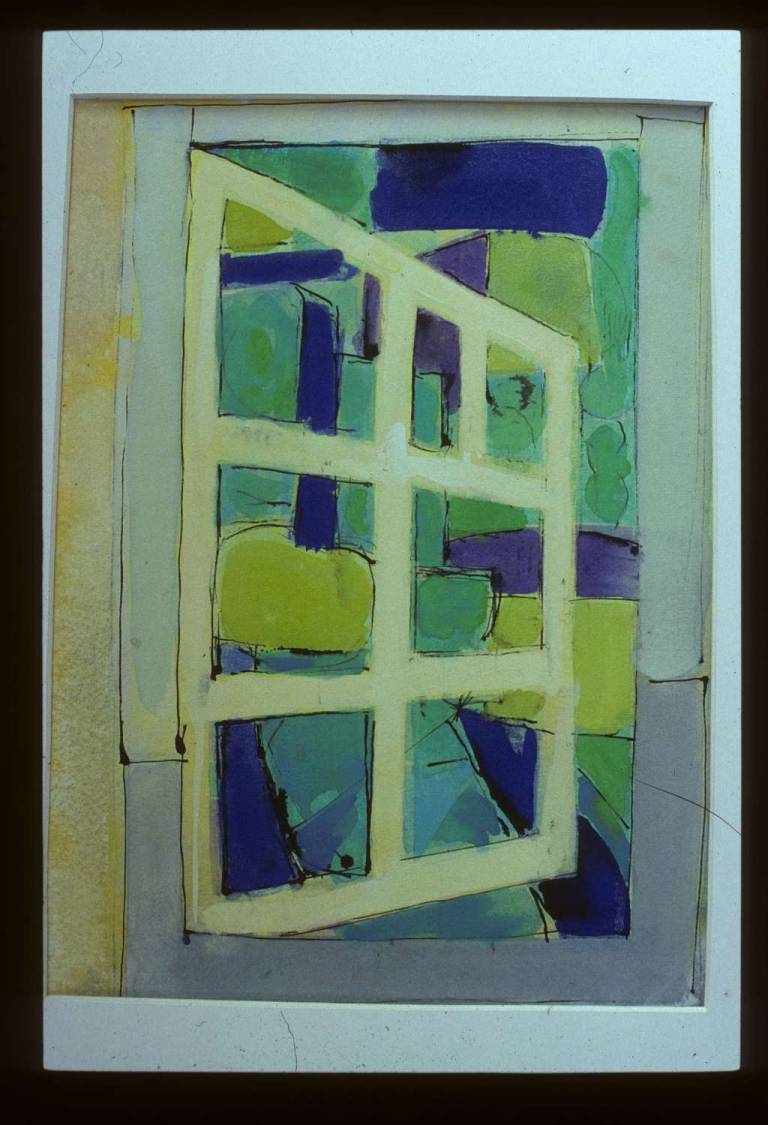 Garden Window 1988 - Tom Cross