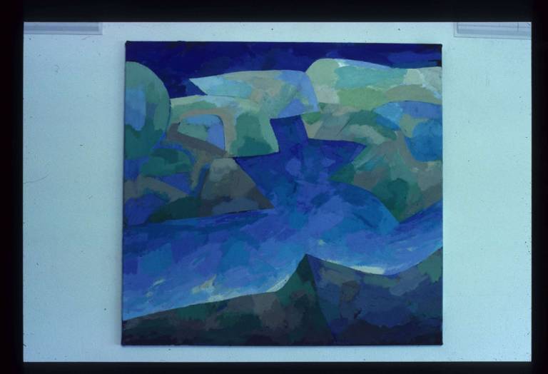 Helford River from Calamansac 1987 - Tom Cross