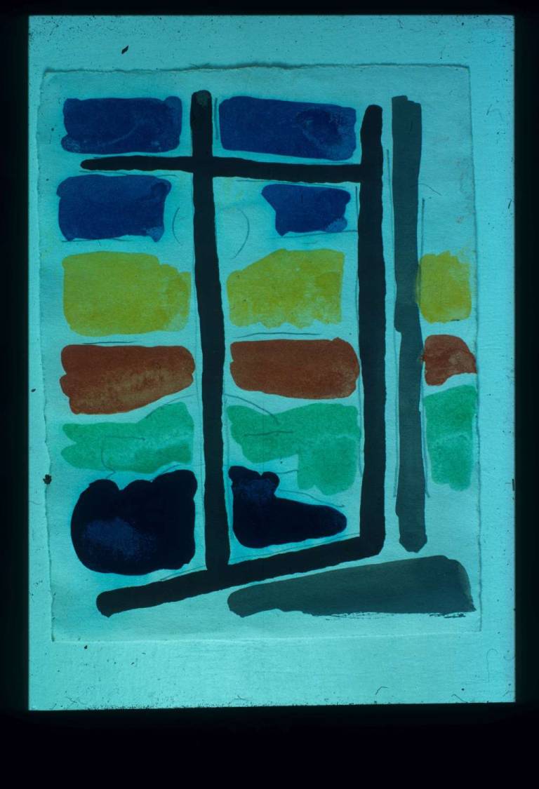 Window at Zennor 1978 - Tom Cross
