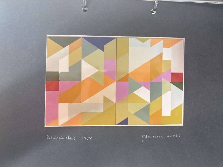 Relationships 1 & 2 1978 - Tom Cross