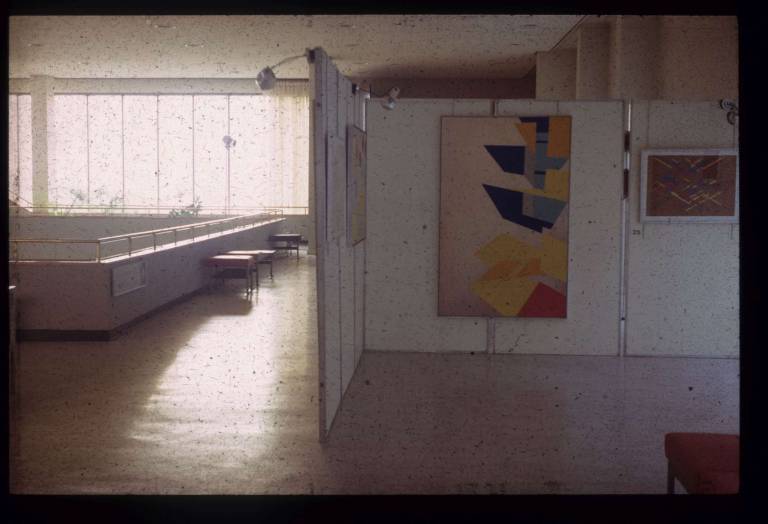 Corner Painting 1970 - Tom Cross