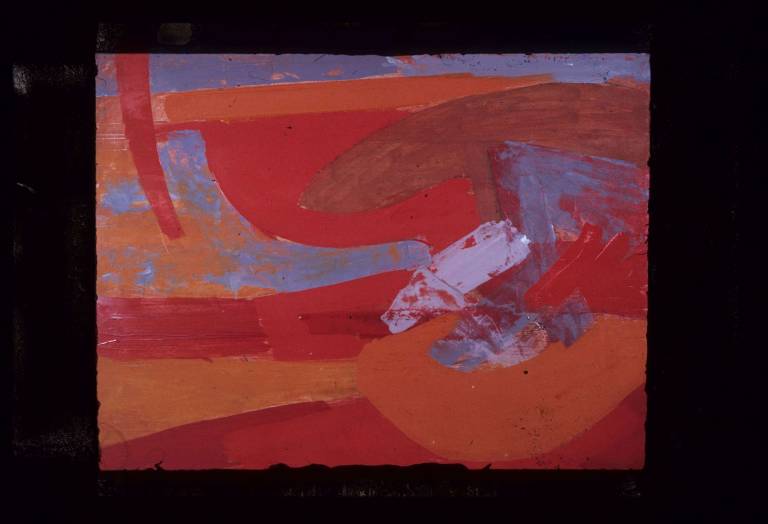 Red Landscape 1964 - Tom Cross