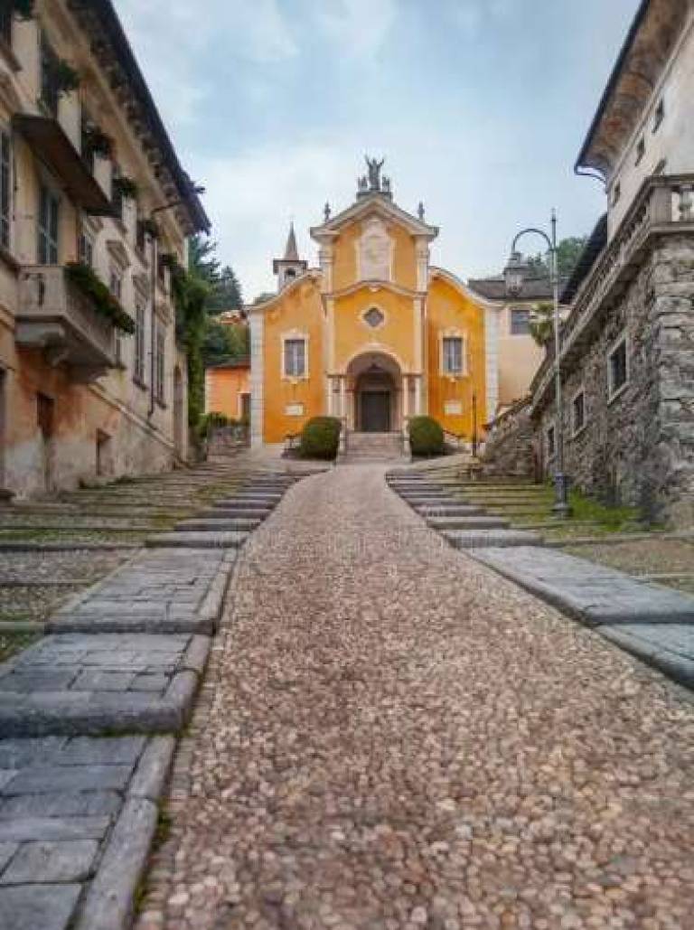 Church of San Giulio, Orta San Guilio 1997 - Tom Cross