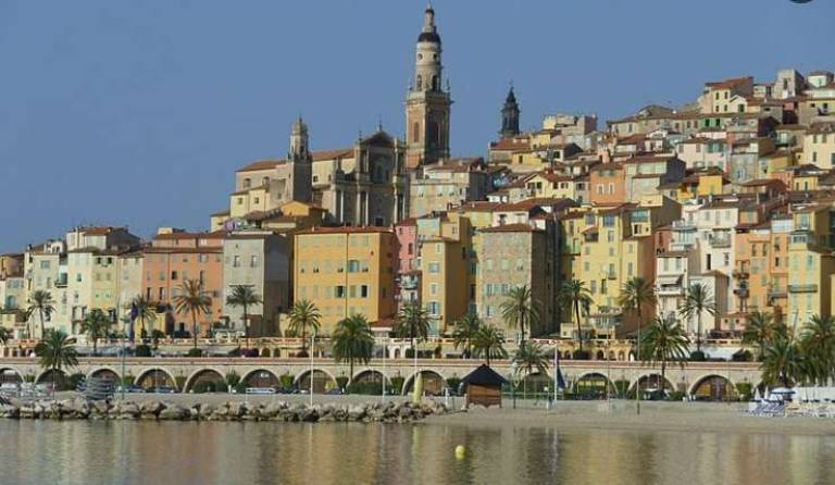 View of Menton 1998 - Tom Cross