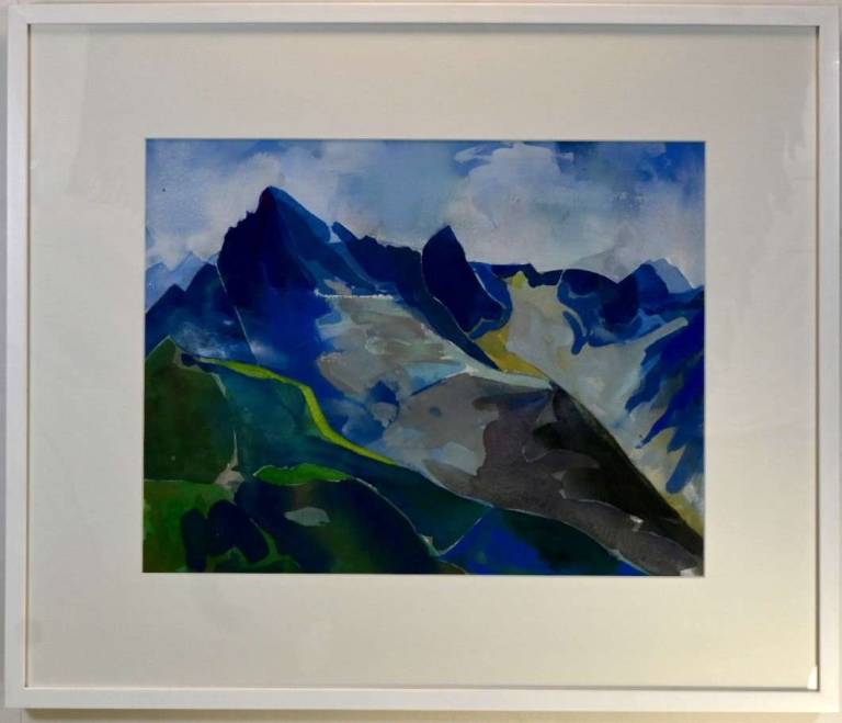 Eiger and Jungfrau 1998 - Tom Cross