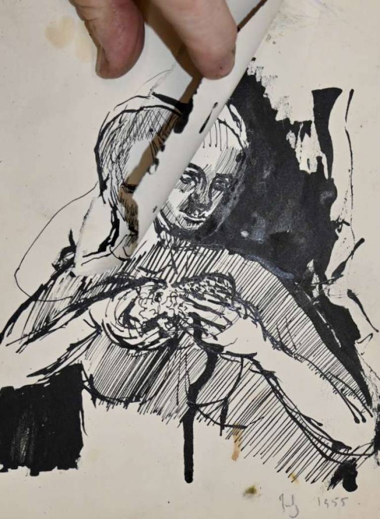 Untitled [Female] 1955 - Tom Cross