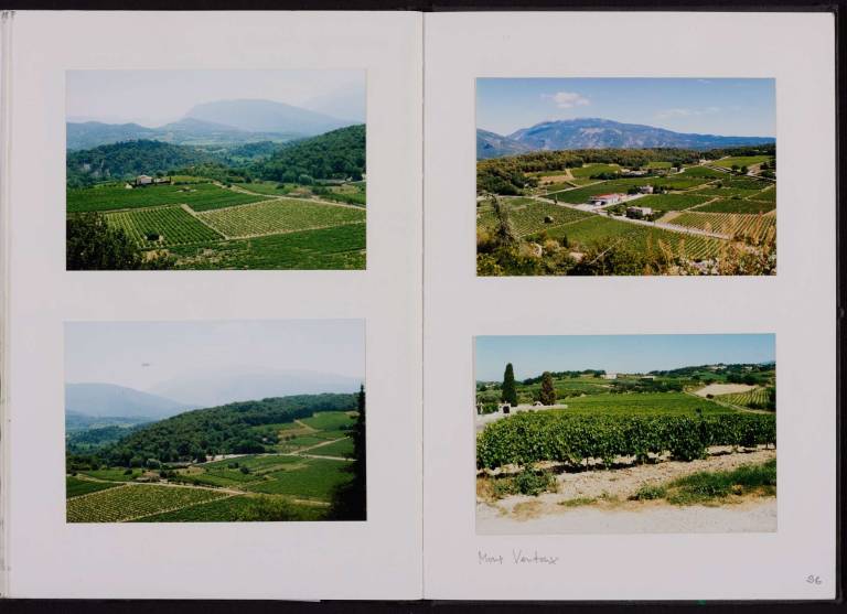 Mount Ventoux, France 2000 - Tom Cross