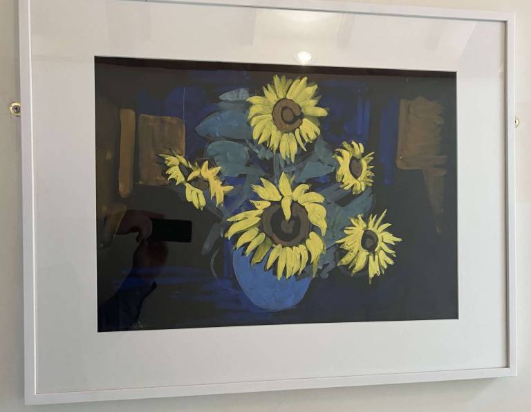 Sunflowers 1998 - Tom Cross