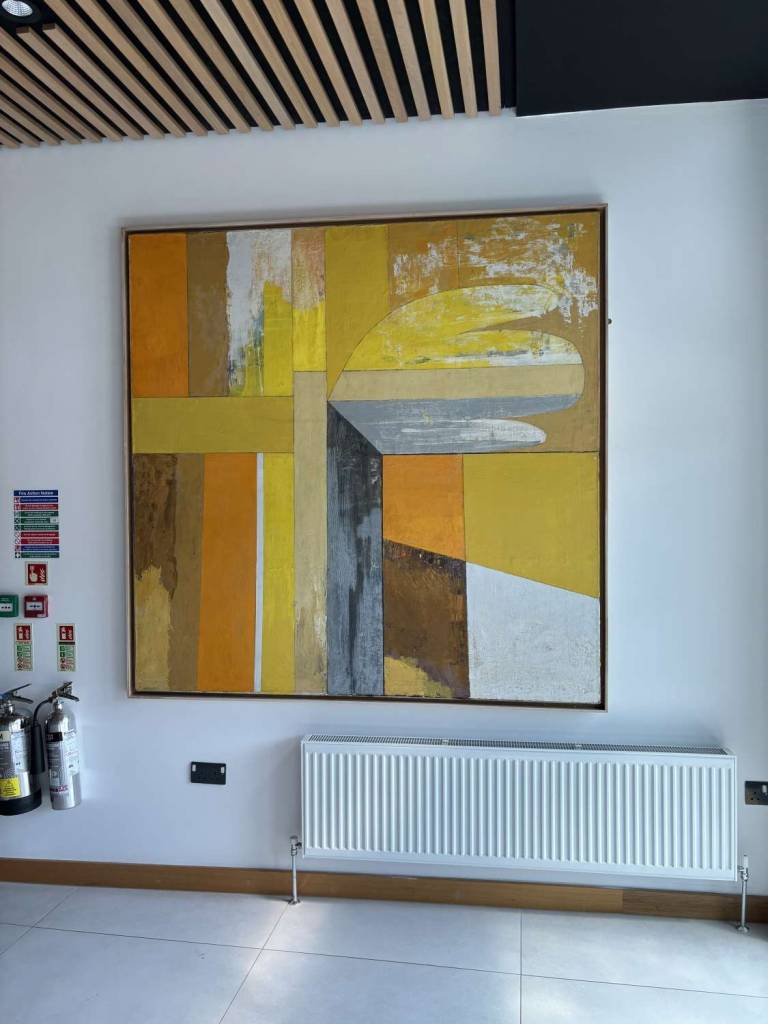 Interior of a Room at Falmouth University 2024 - Tom Cross