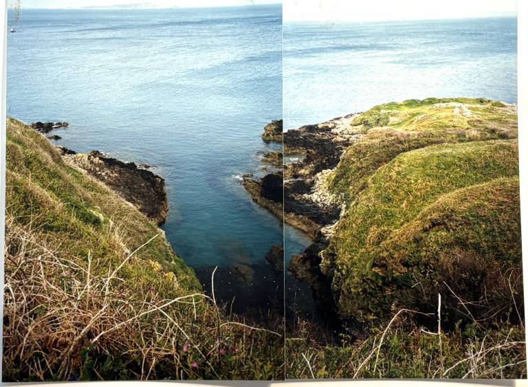 Guernsey, from Jerbourg Point 1998 - Tom Cross