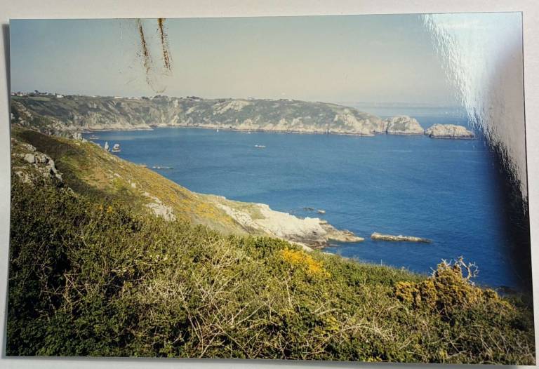 Jerbourg Point, Moulin Huet Bay 1998 - Tom Cross