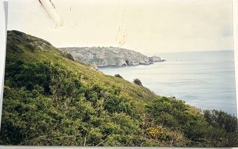 Jerbourg Point, Moulin Huet Bay 1998 - Tom Cross