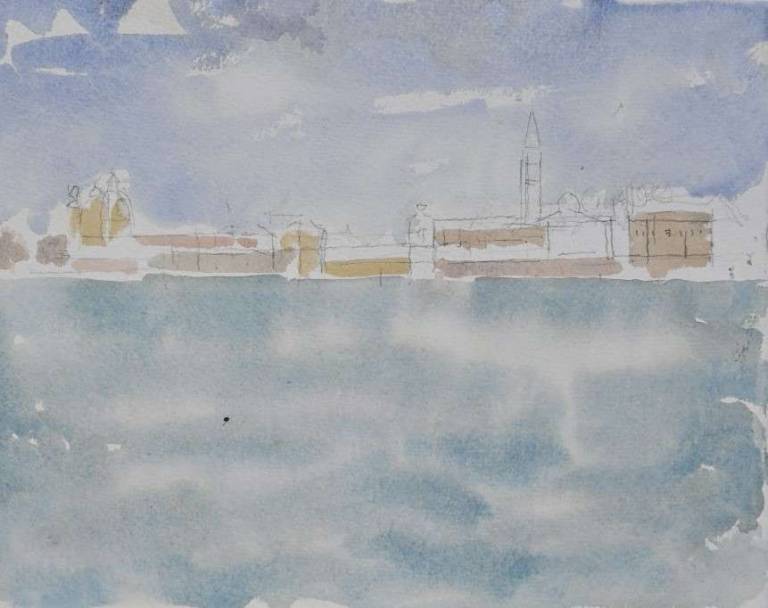 Untitled [Study for San Marco from Isola di San Georgio 2003] - Tom Cross