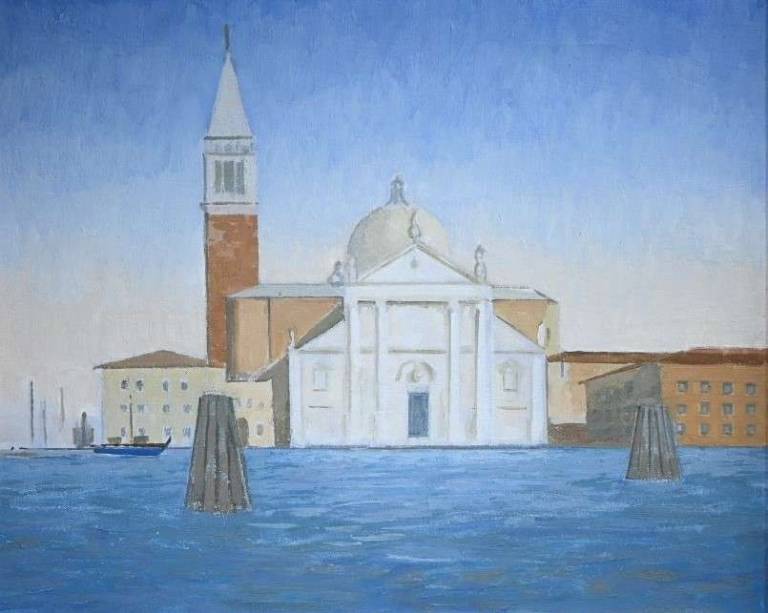 Untitled [Study for San Giorgio Maggiore 2003] - Tom Cross