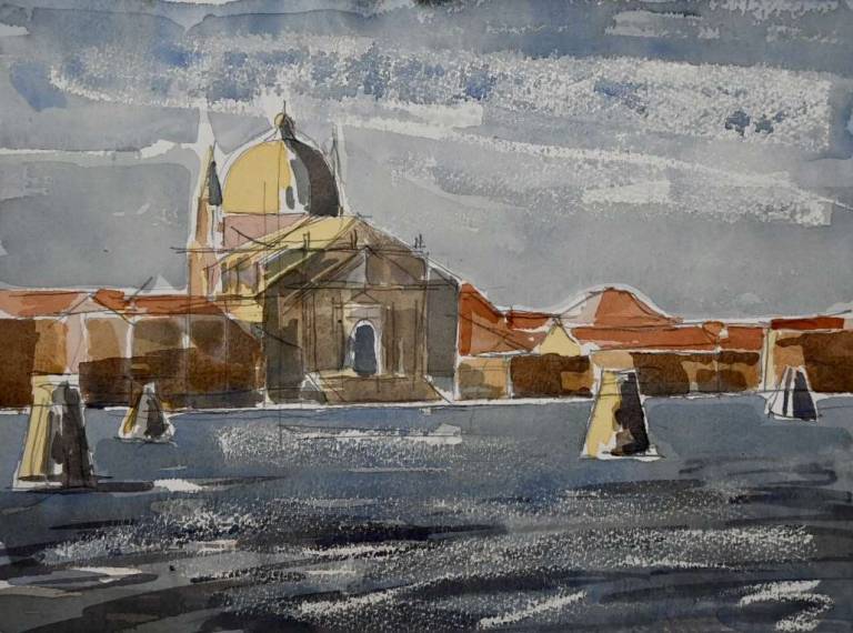 Untitled [Study for San Giorgio Maggiore 2003] - Tom Cross