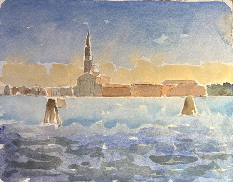 Untitled [Study for San Giorgio Maggiore 2003] - Tom Cross