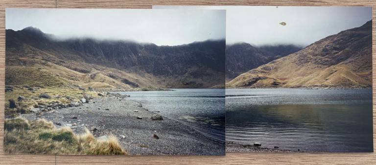 Llyn Glaslyn and Snowden 1999 - Tom Cross