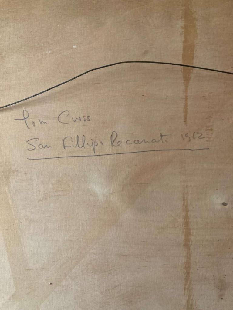 San Fillipo, Reconati 1962 - Tom Cross