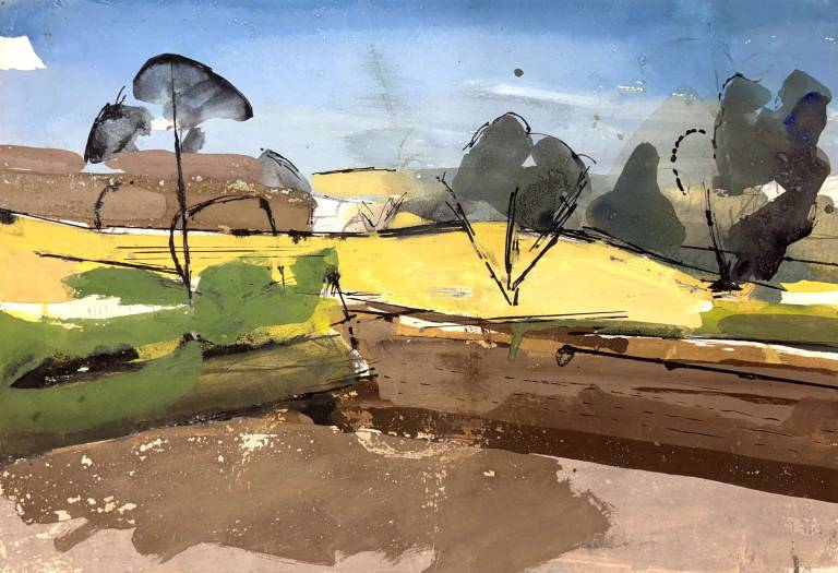 Untitled [Swedish landscape 1969] - Tom Cross