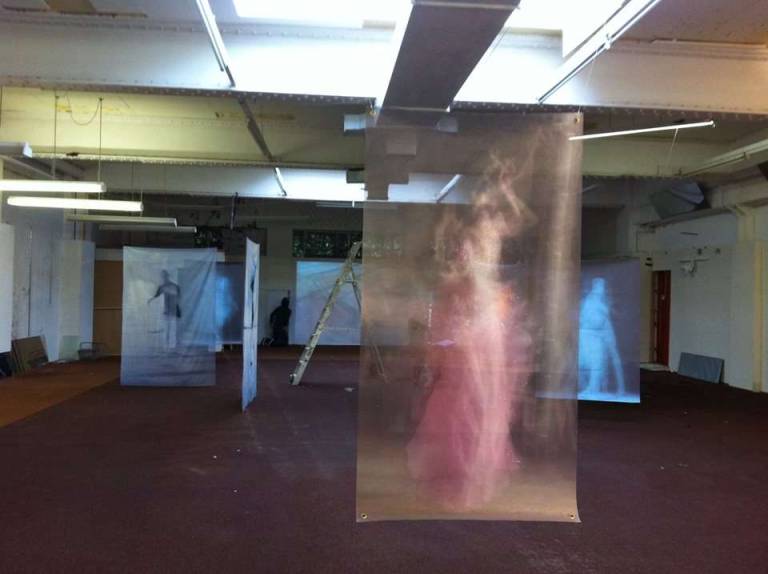 DANCE INSTALLATION - Beatrice Lacey - Colley