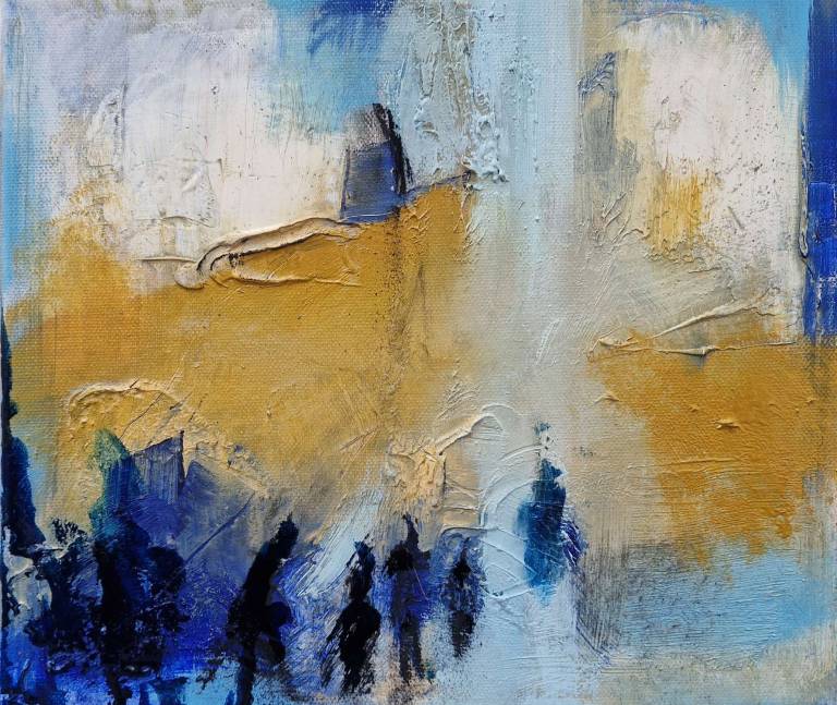A PLACE TO GO - Beatrice Lacey