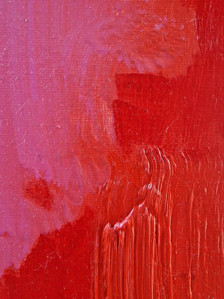 PINK ON RED - Beatrice Lacey