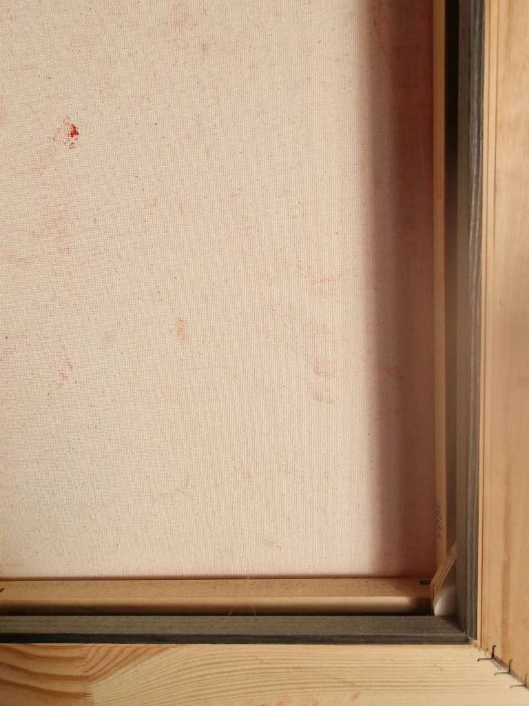 PINK ON RED - Beatrice Lacey