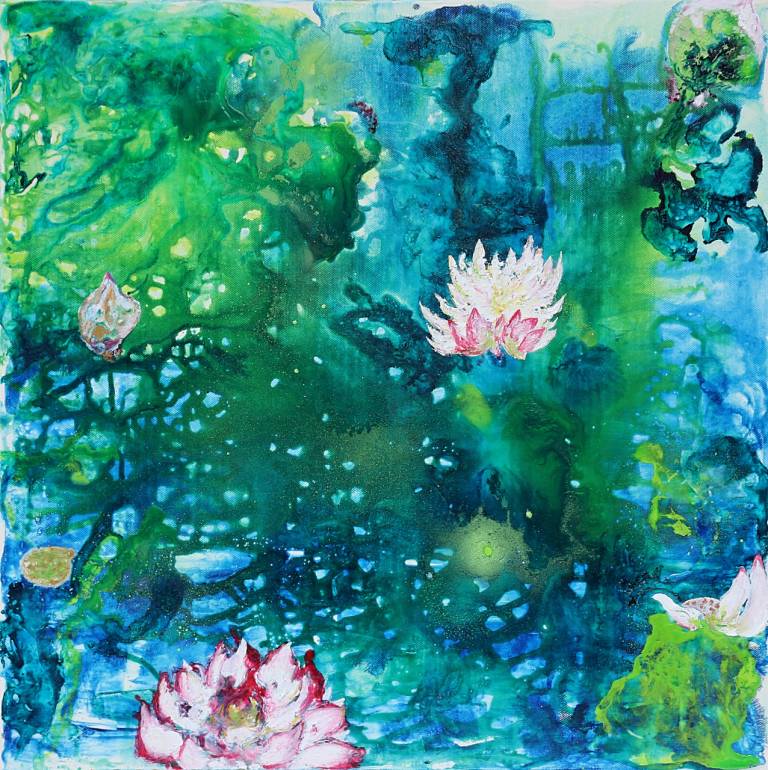 LOTUS ABSTRAIT - Sandra Menant