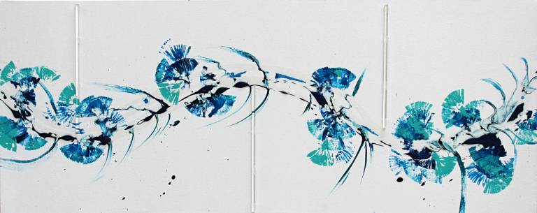 JAPANESE BLUE - Sandra Menant