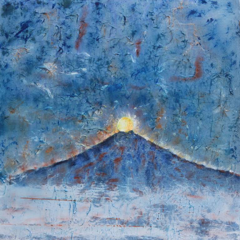 FUJI SUNRISE - Sandra Menant