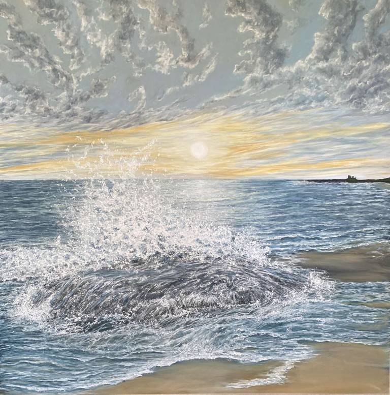 Embleton High Tide - Mary Waterfall