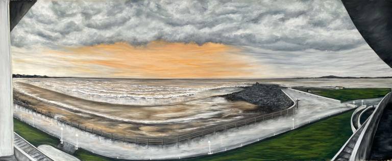 Commission Morcombe Bay - Mary Waterfall