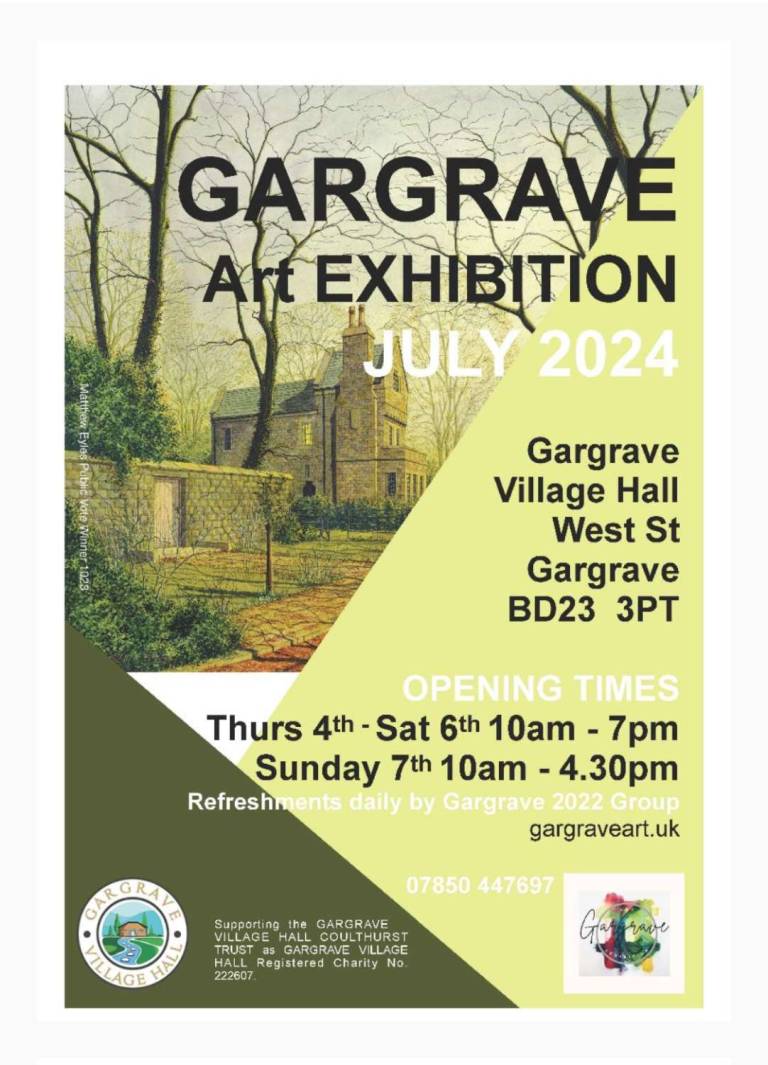 Gargrave Art Exhibition - Mary Waterfall