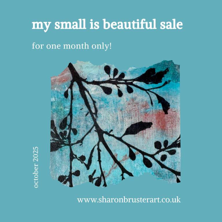 Small is Beautiful Studio Sale - 