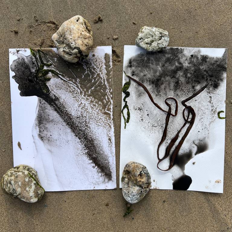 Beach printing - 