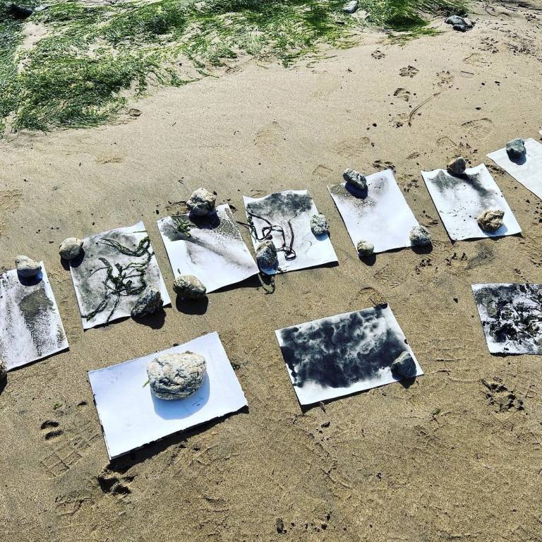 Beach printing - 